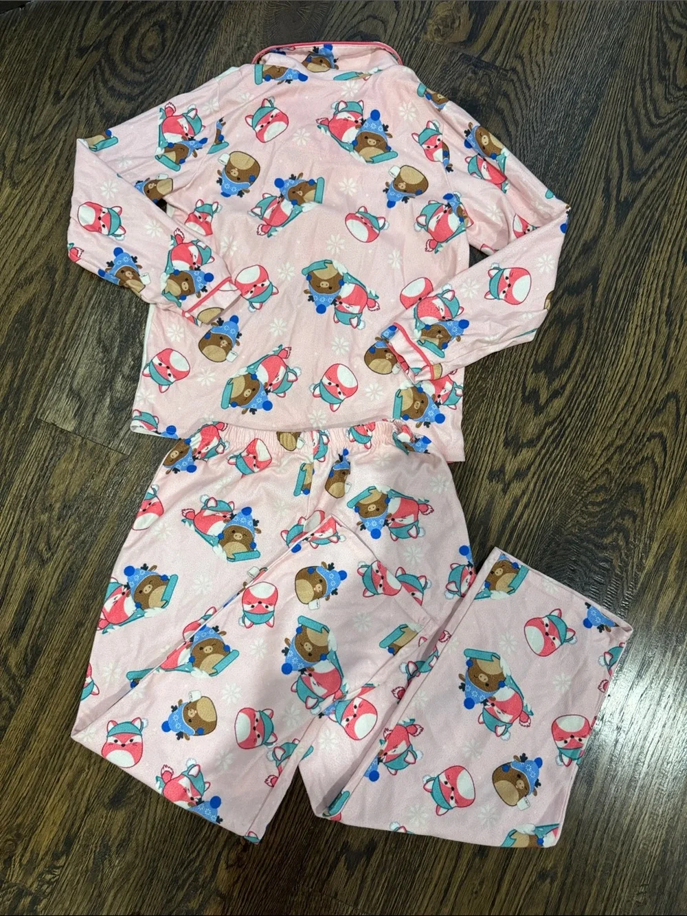 Squishmallow flannel PJs